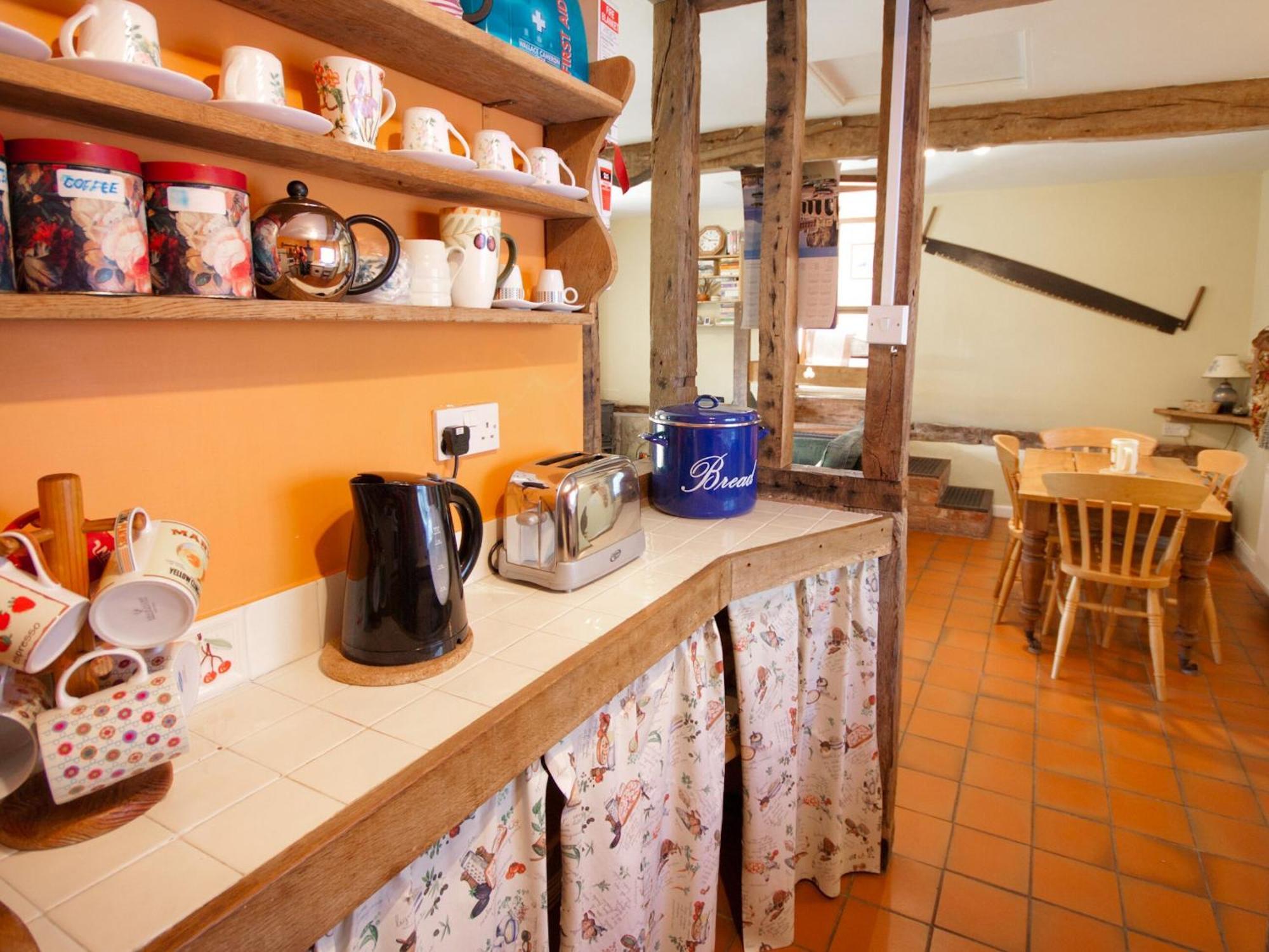 Rye Court Cottage Birtsmorton Esterno foto